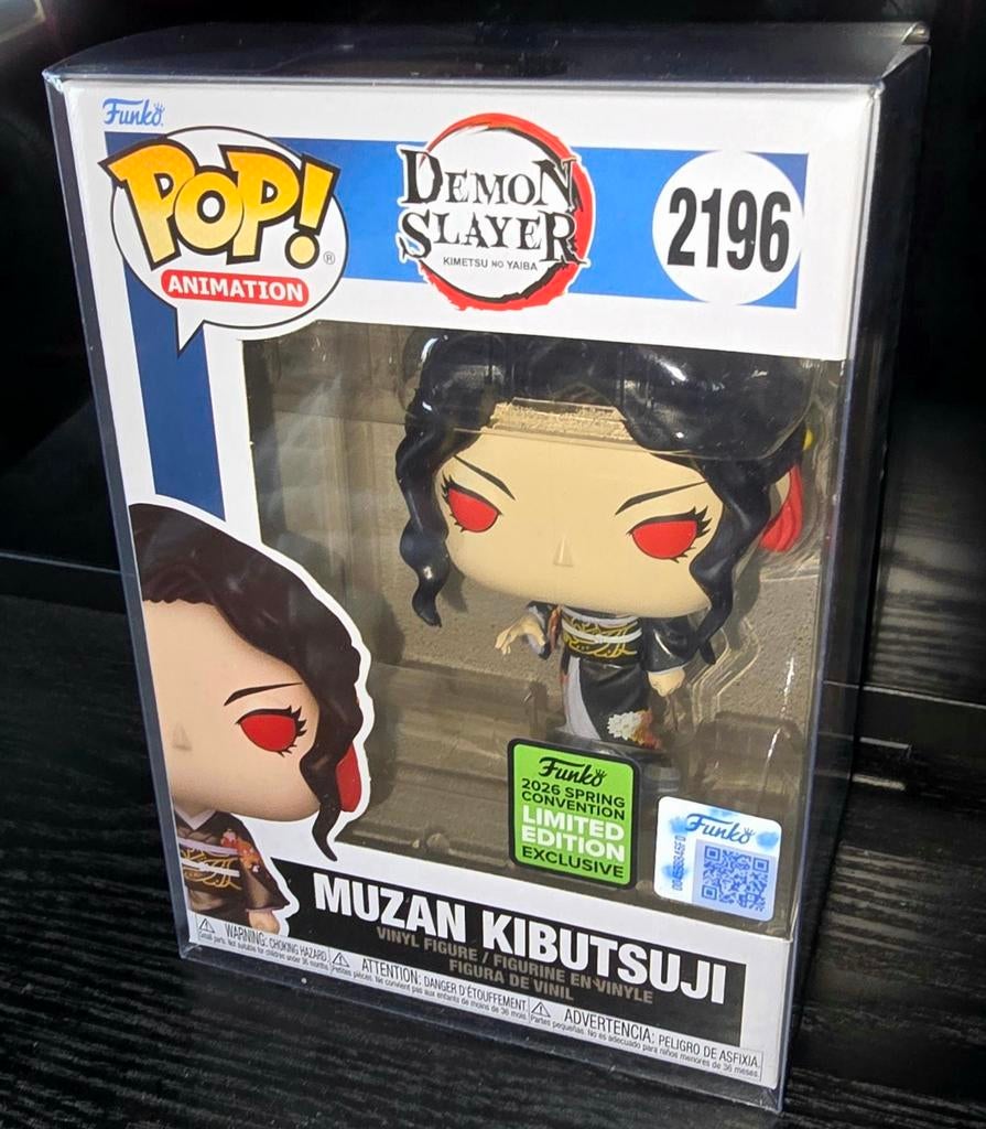 Funko Pop! 2196 Muzan Kibutsuji (Demon Slayer) Limited Edt., Ophalen of Verzenden, Nieuw