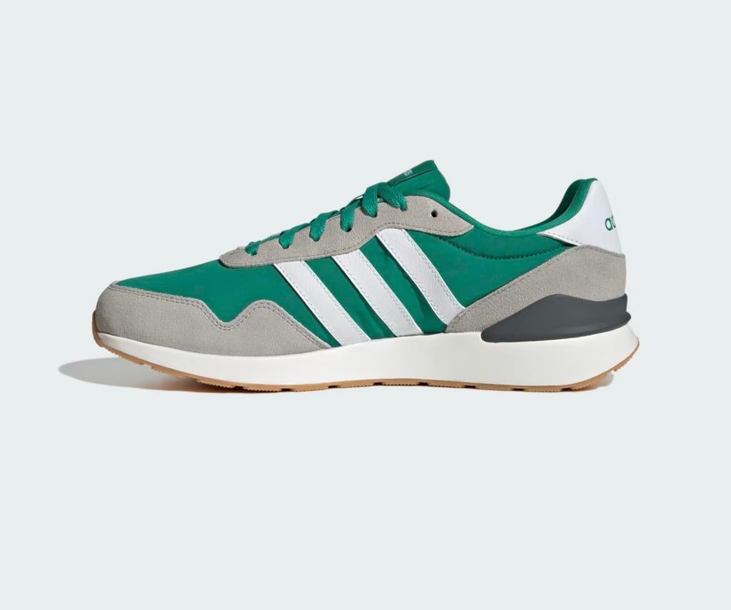 NIEUWE Adidas Run 60s 4.0 groen, Overige kleuren, Nieuw, Ophalen of Verzenden, Sneakers of Gympen