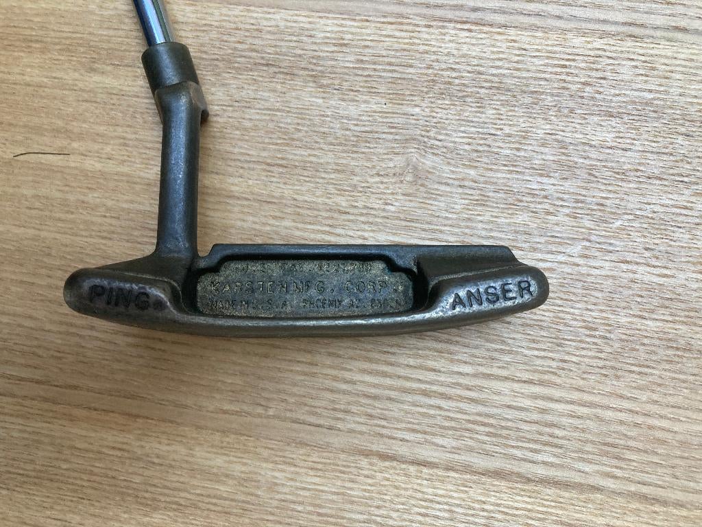 2 Ping putters, Ophalen of Verzenden, Gebruikt, Club, Ping