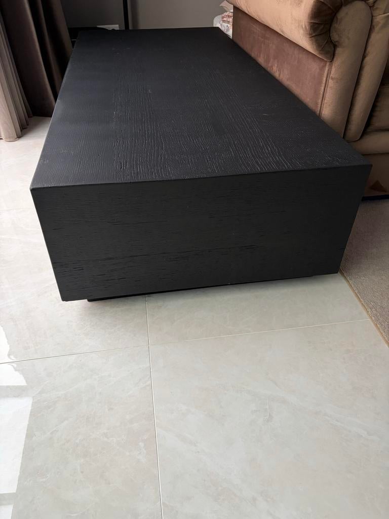 Salontafel van Rofra op maat gemaakt 180x80x41.5, Ophalen, Gebruikt, 50 tot 100 cm, 150 tot 200 cm