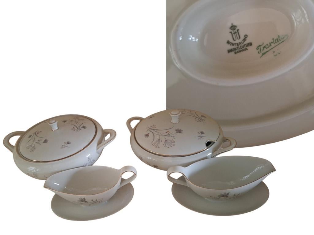 Winterling Marktleuthen Bavaria serviesdelen, Ophalen of Verzenden