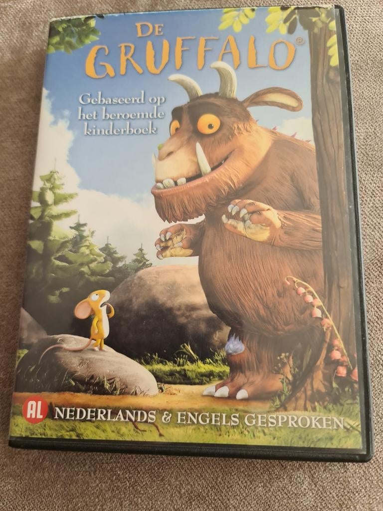 De Gruffalo DVD, Ophalen of Verzenden