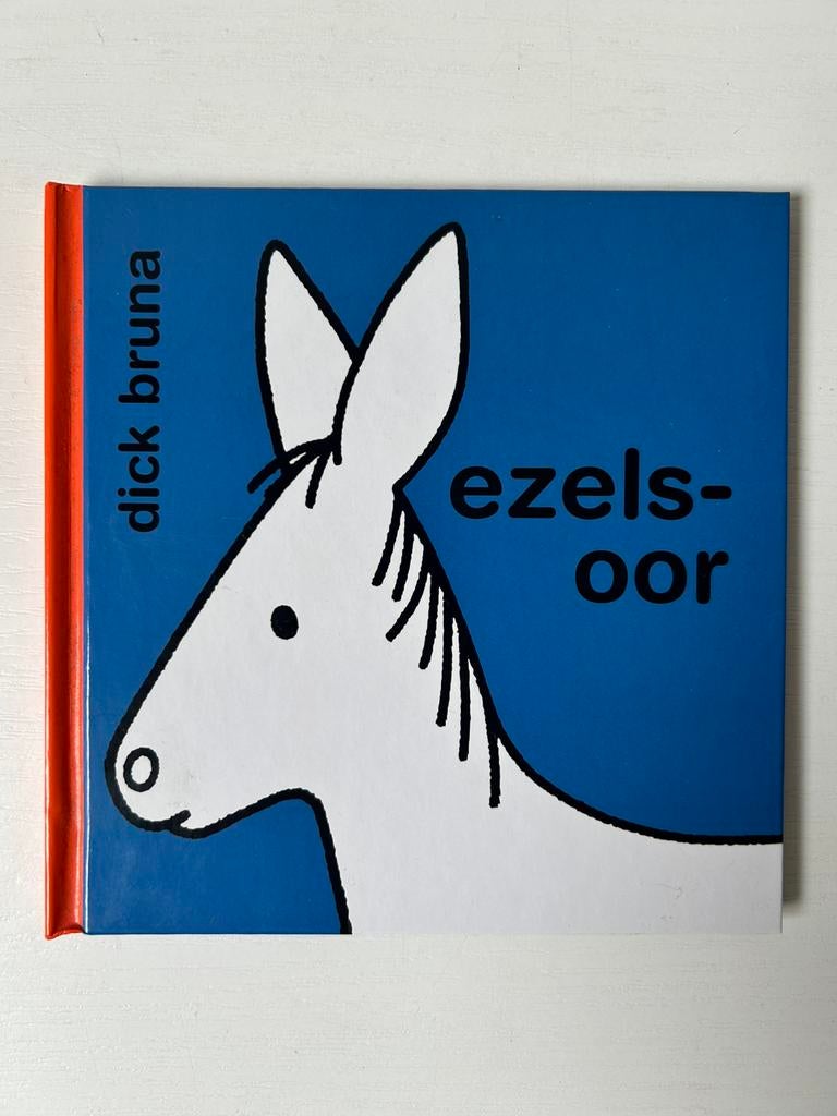 Dick Bruna - Ezelsoor, Ophalen of Verzenden, Gelezen, Dick Bruna, Fictie algemeen