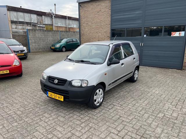 Suzuki Alto 1.1GX Nieuwe Apk & 1 Eigenaar, Voorwielaandrijving, Stof, 4 cilinders, Metallic lak