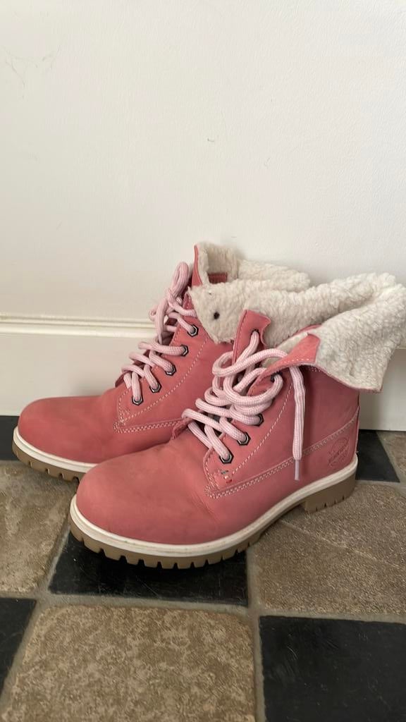 Black shoot  maat 39 leer nieuw, Ophalen, Zo goed als nieuw, Zwart, Sneakers of Gympen