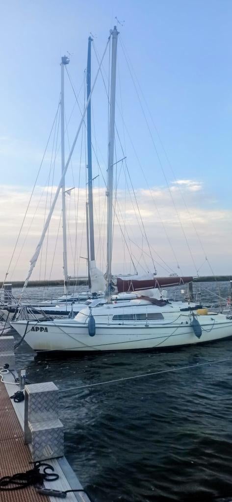   Klassieke zeilboot: Van de Stadt Bries uit 1972., Gebruikt, Ophalen of Verzenden, Tourjacht of Cruiser, 6 tot 9 meter