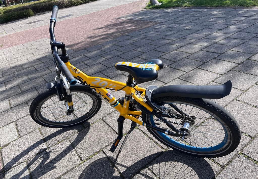 Batavus Snake jongensfiets, Fietsen en Brommers, Ophalen, Gebruikt, 20 inch, Handrem