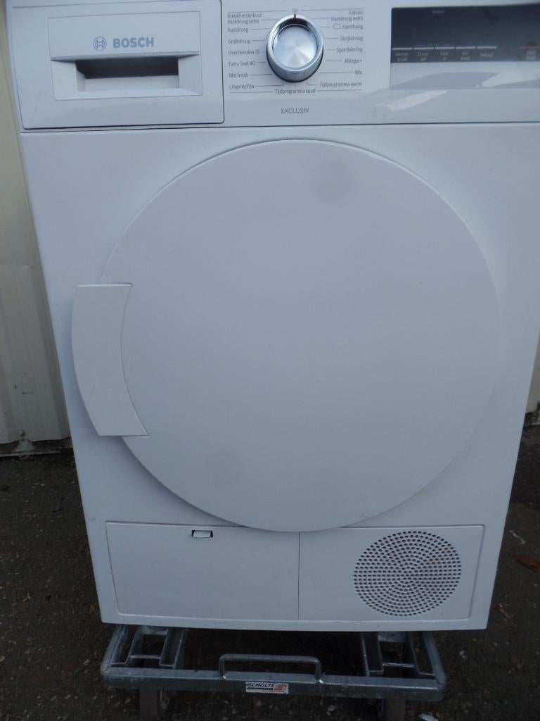 Bosch serie 4  WTN85383NL - Condensdroger 8 kg, Witgoed en Apparatuur, Wasdrogers, Ophalen, 8 tot 10 kg, Refurbished, Voorlader