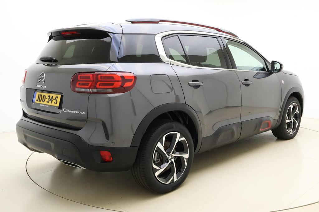 Citroen C5 Aircross 1.6 PureTech 180pk Feel Hybrid | Automaa, Stof, Gebruikt, Euro 6, 4 cilinders