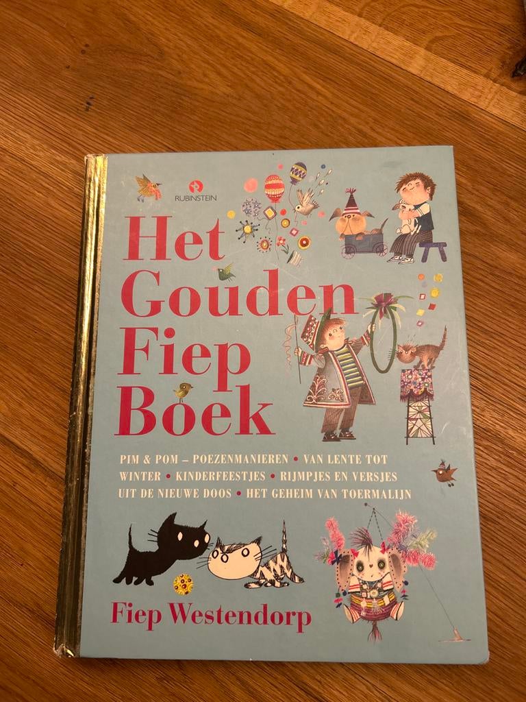 Het Gouden Fiep Boek - Fiep Westendorp, Ophalen of Verzenden, Zo goed als nieuw, Fictie algemeen