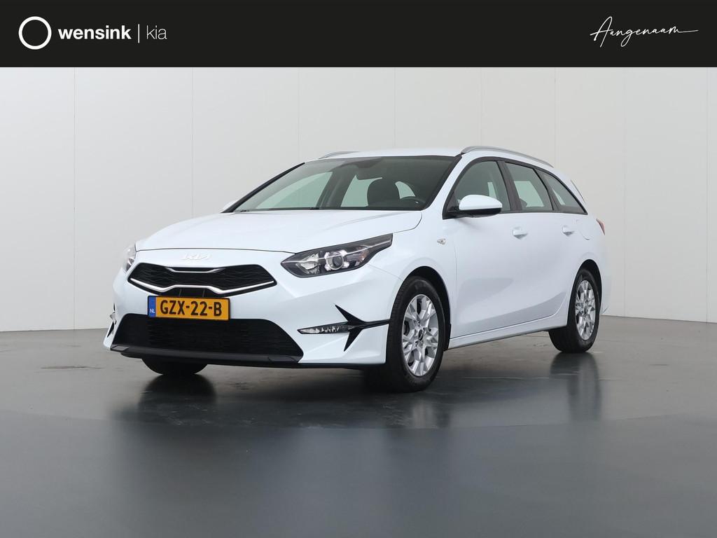 Kia Ceed Sportswagon 1.0 T-GDi ComfortLine | Apple Carplay/A, Voorwielaandrijving, Wit, Origineel Nederlands, Handgeschakeld
