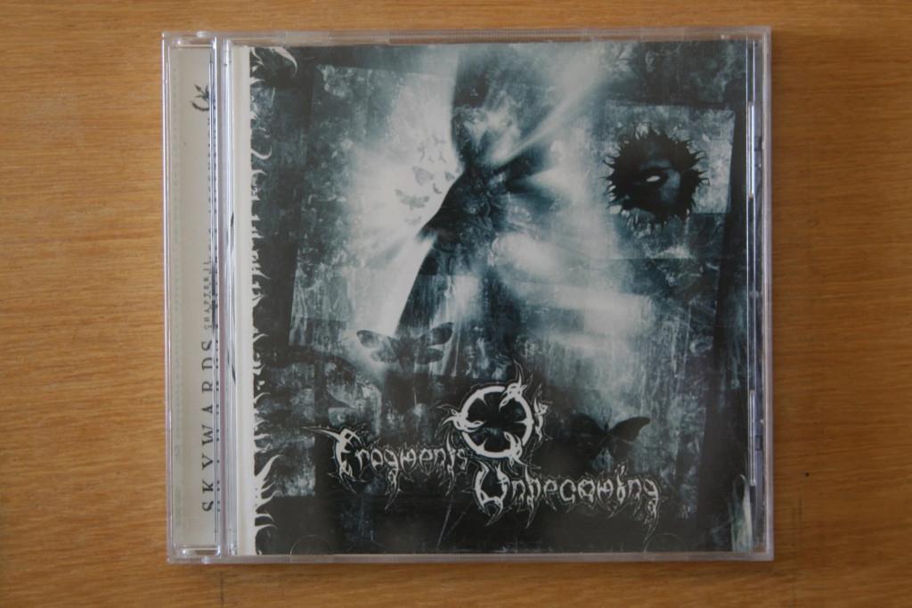 CD Fragments Of Unbecoming – Skywards - Chapter II , Metal, Ophalen of Verzenden, Zo goed als nieuw