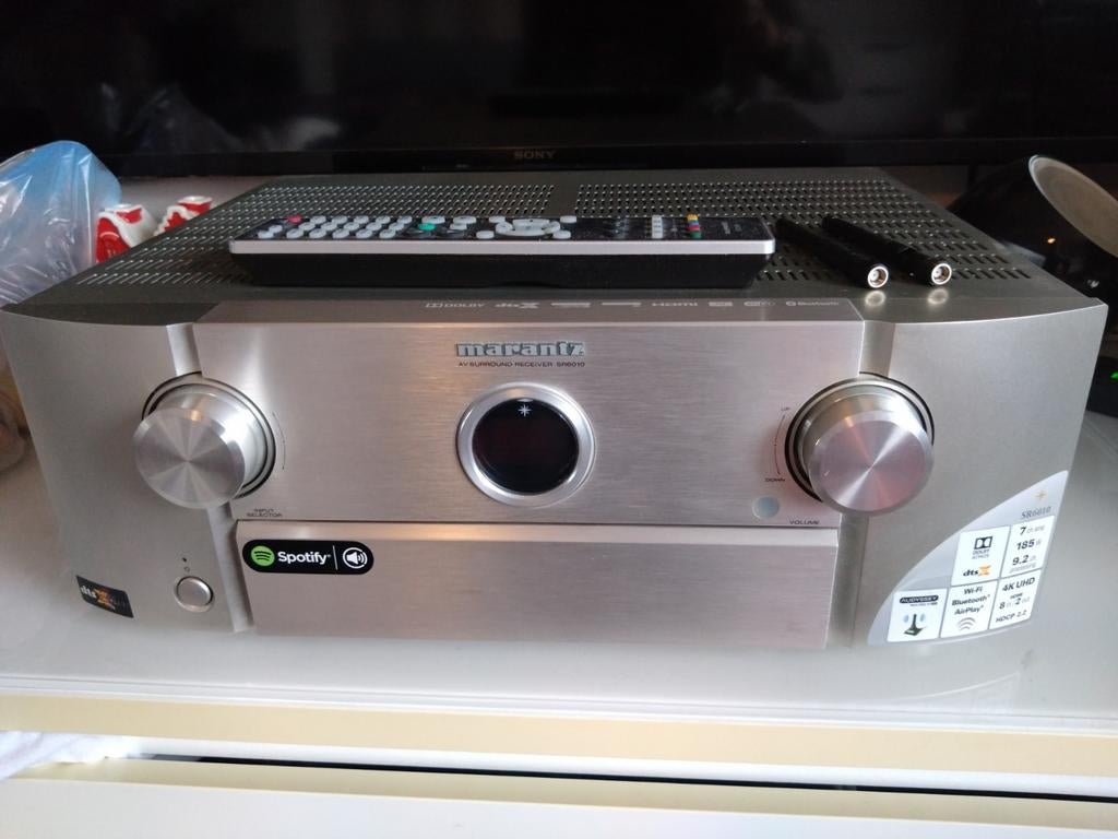 Marantz SR6010  Home Cinema receiver., Audio, Tv en Foto, Versterkers en Receivers, Marantz, Ophalen of Verzenden, Zo goed als nieuw