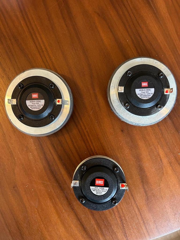 BMS 4526-8 (OEM) drivers, Overige merken, Gebruikt, Overige typen, Ophalen of Verzenden