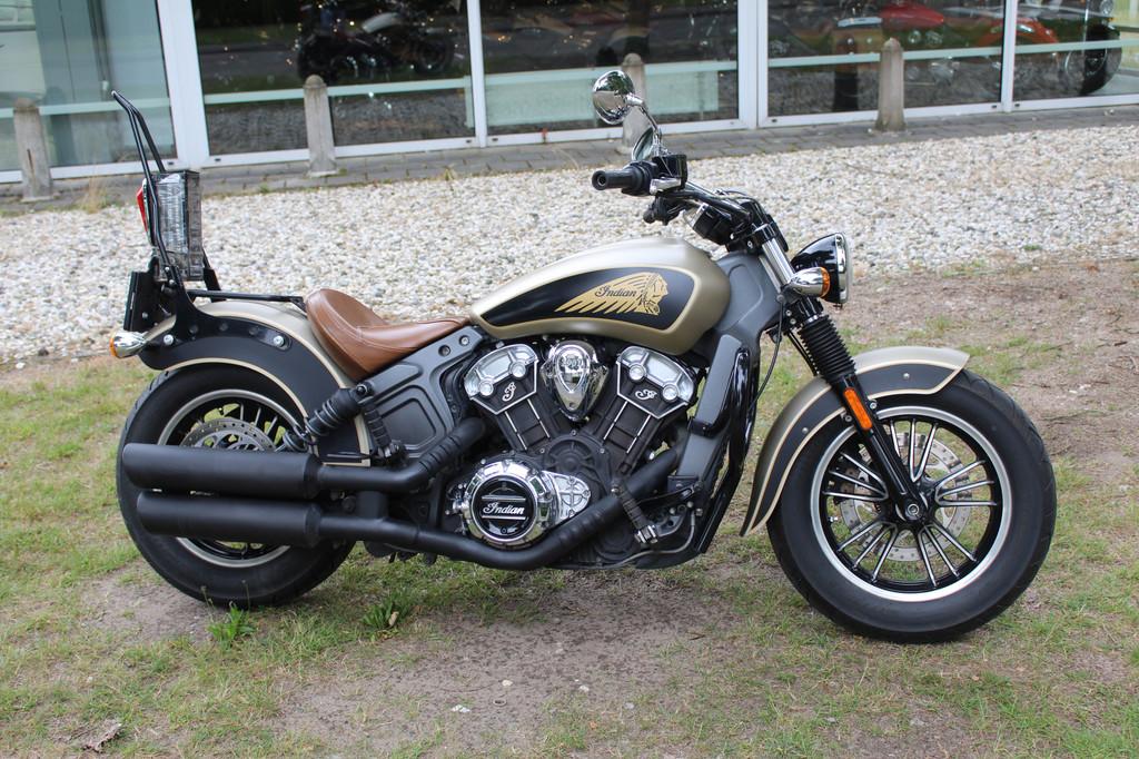 Indian Scout Bobber style, Motoren, Motoren | Overige merken, Chopper, Bedrijf, 1133 cc, Meer dan 35 kW