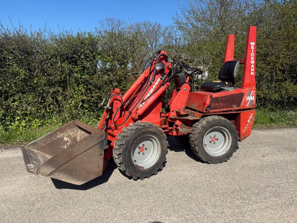 Weidemann 1010 D/M Shovel, Ophalen, Weidemann, Weidemann, Weidemann