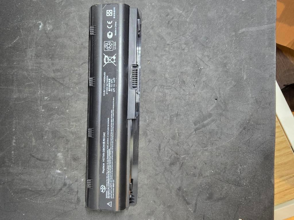 Laptop Accu 10.8V 4400mAh - HSTNN-DBOW CQ42, Computers en Software, Ophalen of Verzenden, Gebruikt, Onbekend