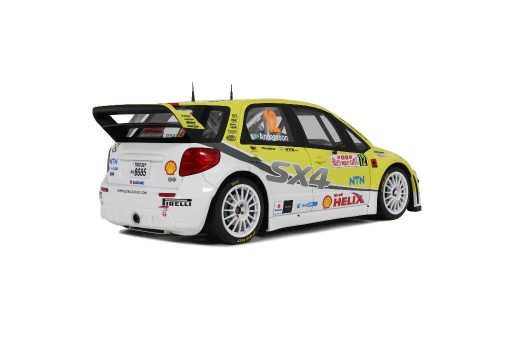 OttoMobile 1:18 Suzuki SX4 WRC P.G. Andersson RMC 2008, OttOMobile, -, Nieuw, Ophalen of Verzenden