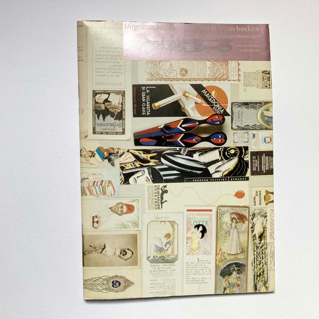 Katern voor boekverkopers en boekenkopers jaargang 6 nr 1, Ophalen of Verzenden, Gelezen, Frank Divendal