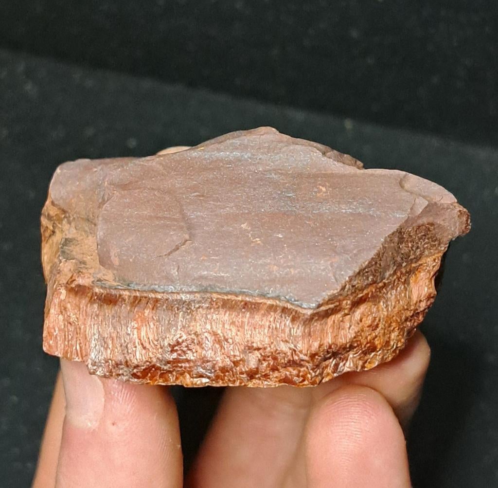 Prachtige ruwe Haviksoog met bronzen Flash edelsteen, Ophalen of Verzenden