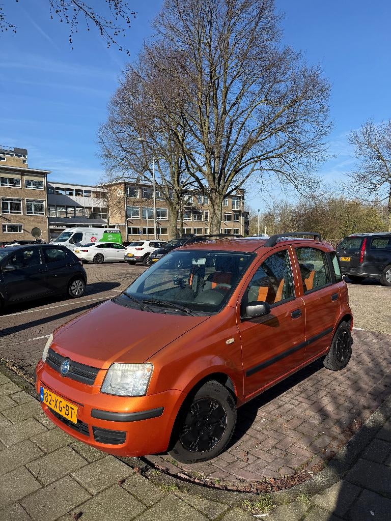 Fiat Panda AUTOMAAT 1.2 Dualogic 2007, Auto's, Stof, 840 kg, Origineel Nederlands, Overige kleuren