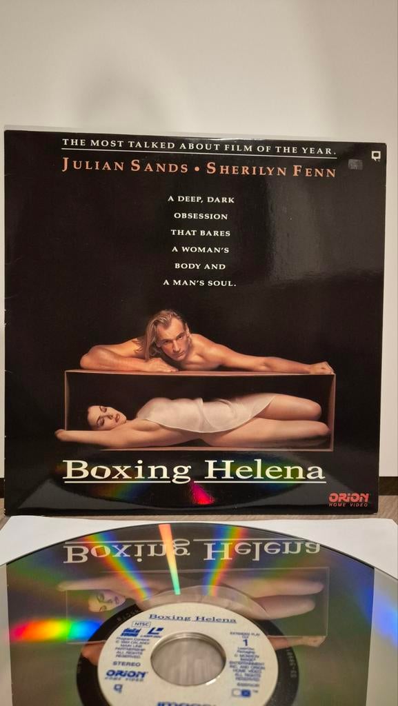 Boxing Helena Laserdisc, Cd's en Dvd's, Vinyl | Filmmuziek en Soundtracks, Ophalen of Verzenden, Gebruikt, 12 inch