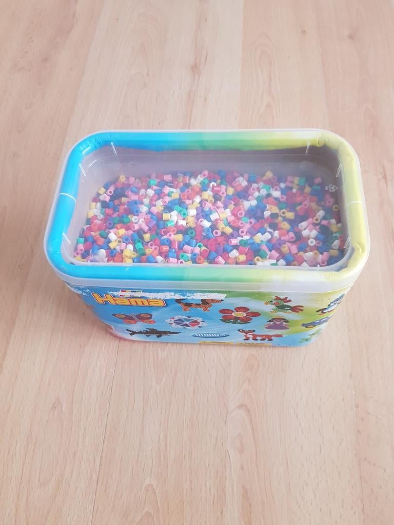 Hama strijkkralen, Ophalen, Zo goed als nieuw, Kraal