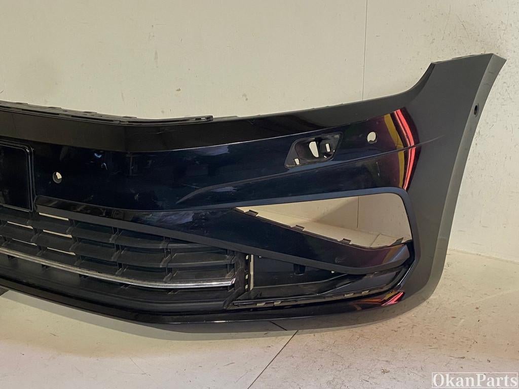 VW Volkswagen Golf Sportsvan Facelift Voorbumper 510807221M, Ophalen of Verzenden, Gebruikt, Voor, Bumper