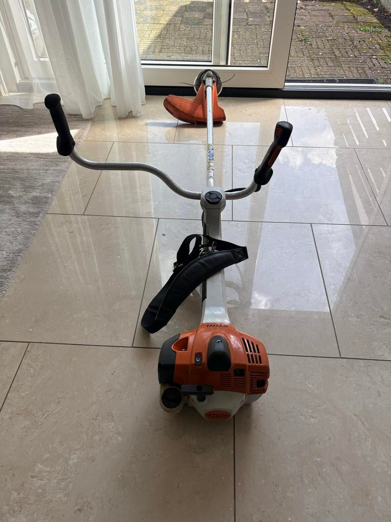 STIHL FS 460 C-EM L Benzine Bosmaaier - M-Tronic/ErgoStart, Tuin en Terras, Hand-tuingereedschap, Ophalen, Gebruikt