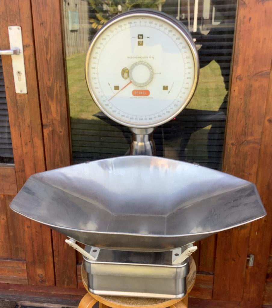 Berkel weegschaal, Ophalen, Minder dan 10 kg