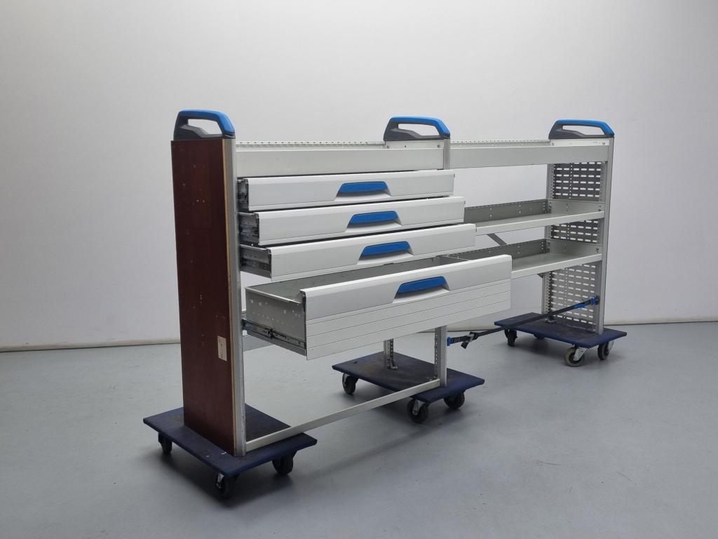 Sortimo bedrijfswagen inrichting bedrijfswageninrichting, Niet ingevuld, Niet ingevuld, Niet ingevuld