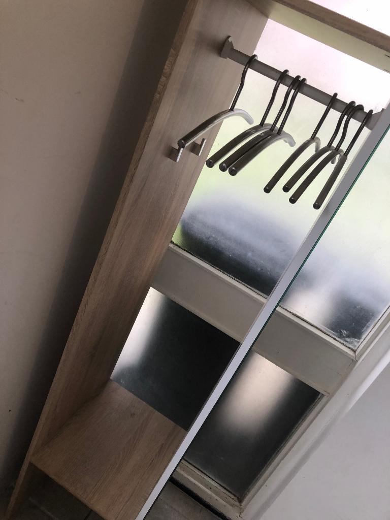 Kapstok modern, 100 tot 150 cm, Ophalen of Verzenden, Zo goed als nieuw, Staande kapstok