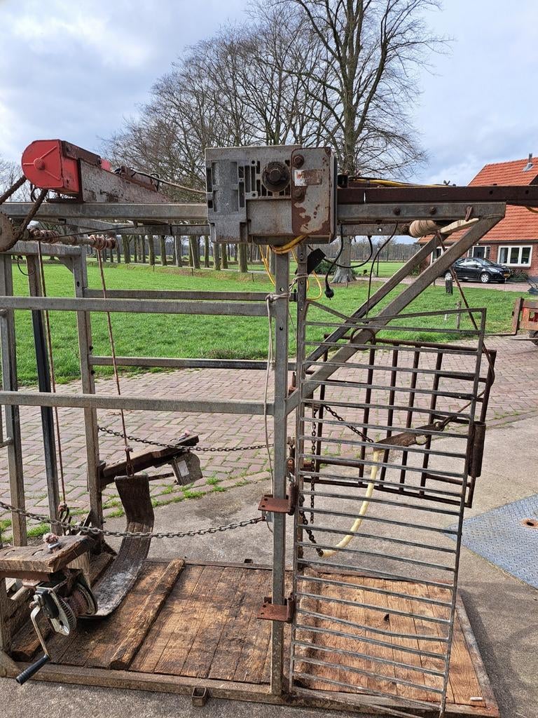 Klauwbekapbox, Ophalen of Verzenden