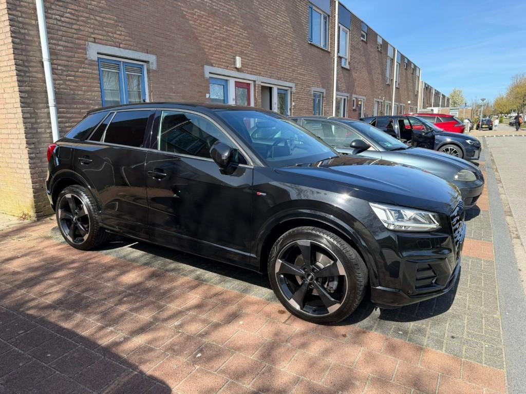 Audi Q2 1.4 TFSI CoD S-tronic | Navigatie | Virtual Cockpit, Stof, 4 cilinders, 150 pk, Zwart