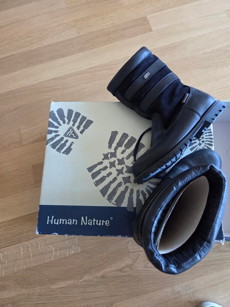 Laarzen, Ophalen, Hoge laarzen, Indiana van ANWB, Blauw