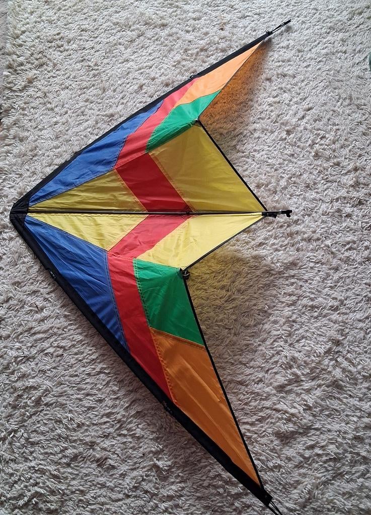 Vlieger, Sport en Fitness, Vliegeren, Ophalen, Zo goed als nieuw, Tweelijns, Vlieger