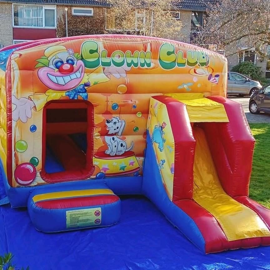 Springkussen te koop, Ophalen, Zo goed als nieuw, Overige