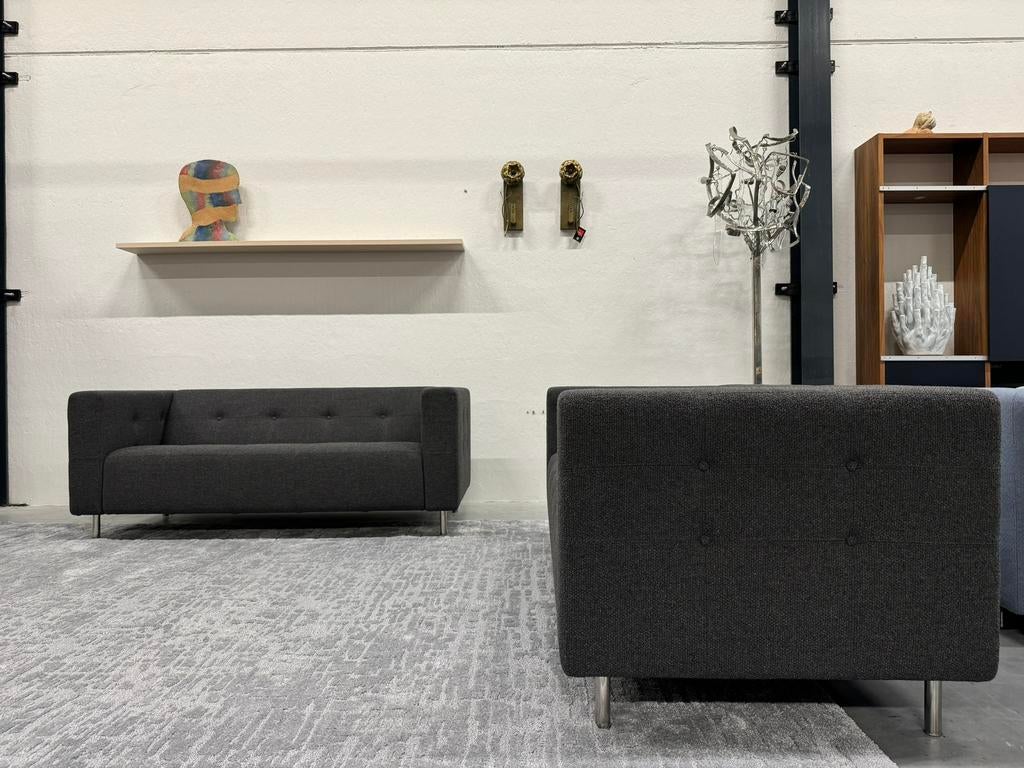 2 Nieuw Gelderland 6111 Bank 2,5 Monza stof Design Bankstel, 150 tot 200 cm, 75 tot 100 cm, Rechte bank, Gelderland