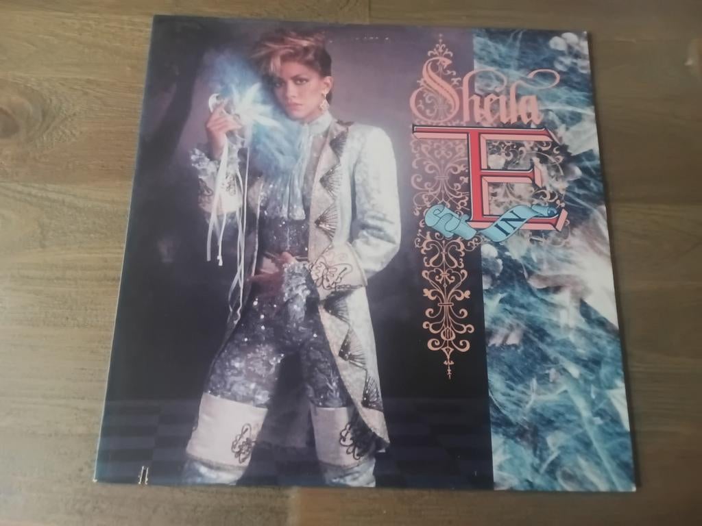 Sheila E  lp uit 1985, Ophalen of Verzenden, Gebruikt, 12 inch