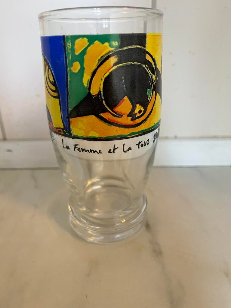 Corneille glas, Ophalen, Zo goed als nieuw, Bierglas