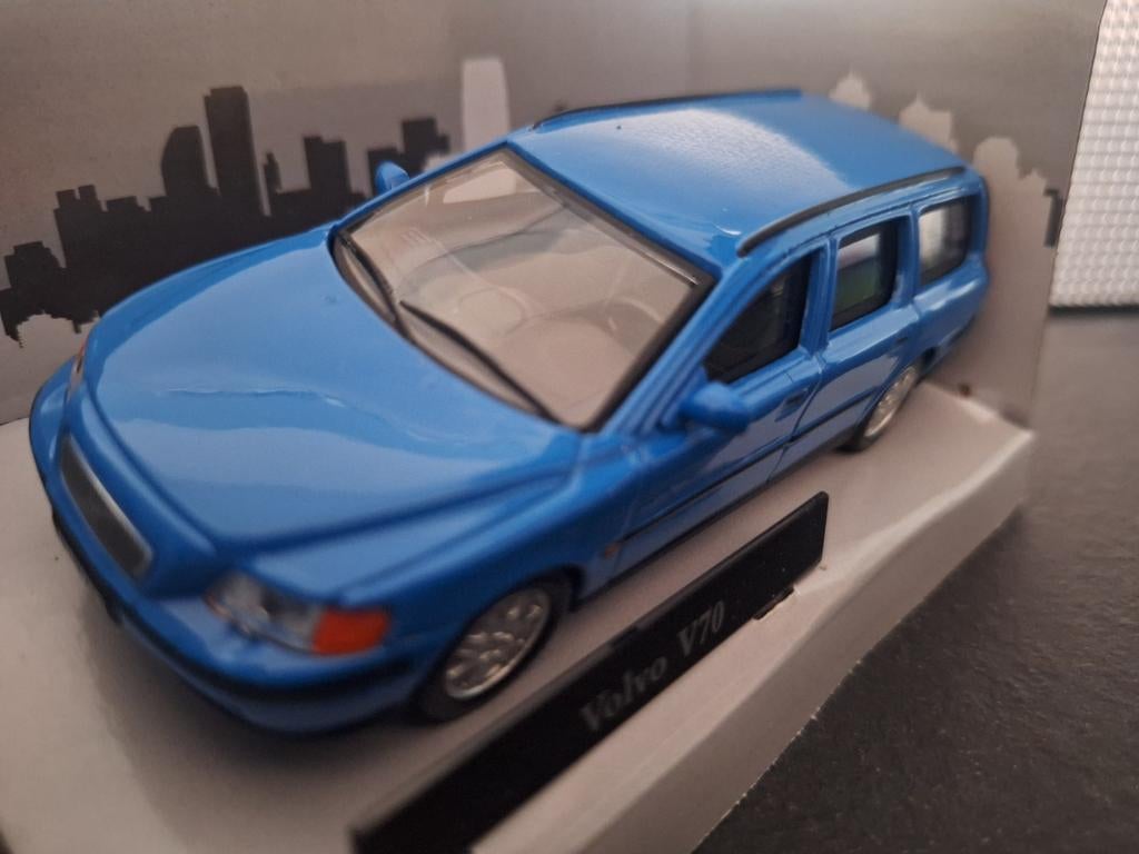Volvo V70 2008 Schaal 1:43, Overige merken, Auto, Nieuw, Cararama