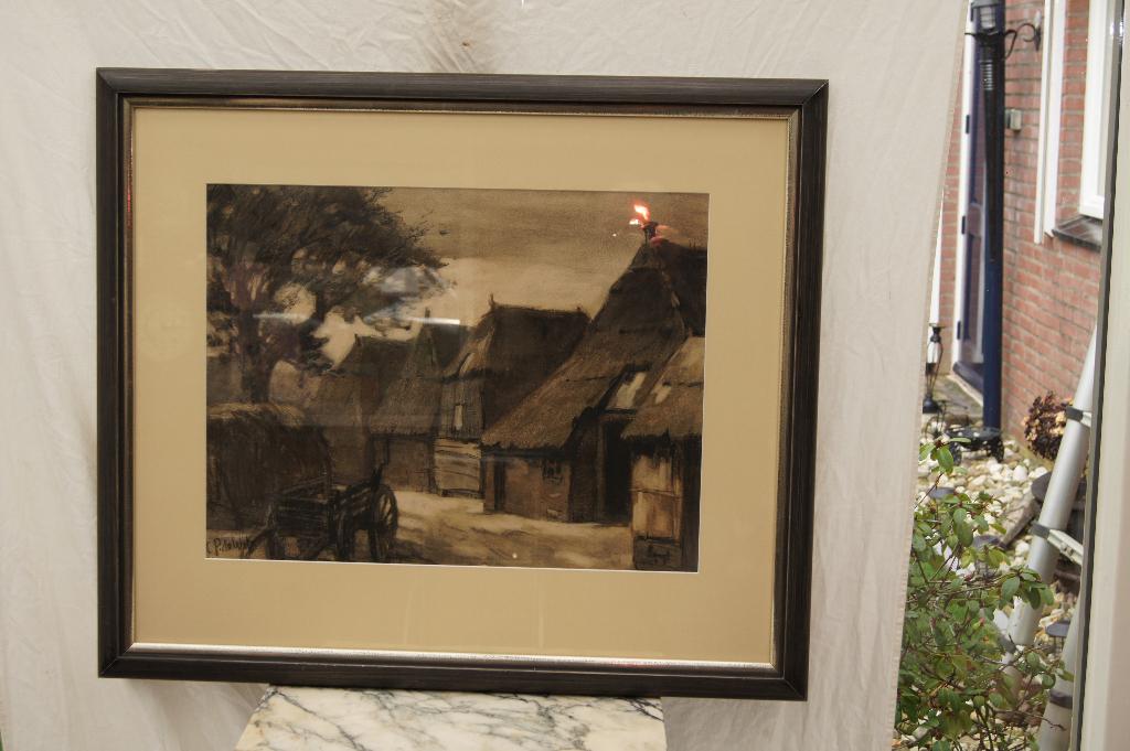 Cornelis pieter de wit, Antiek en Kunst, Ophalen of Verzenden