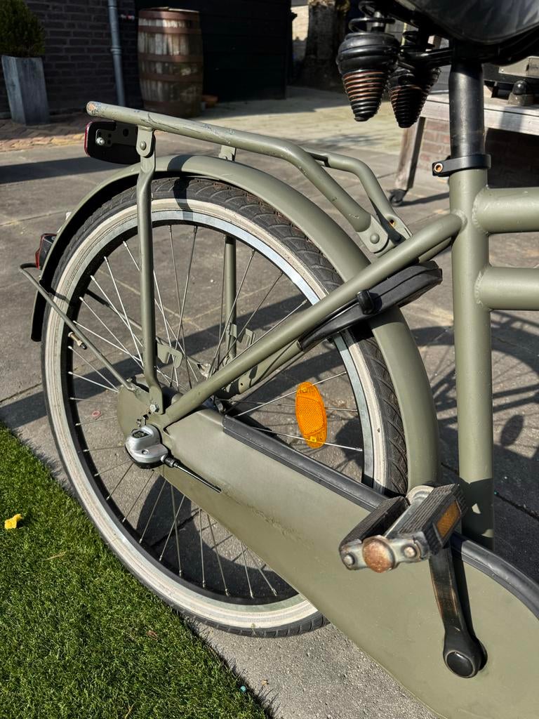 Cortina U4 jongensfiets 26 inch - Stoer en compleet, Ophalen, Gebruikt, 26 inch of meer, Versnellingen