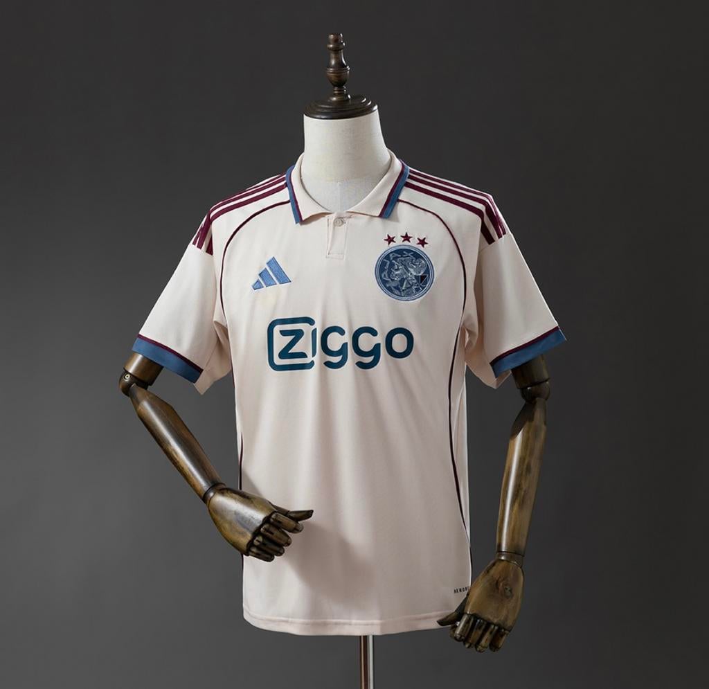 Ajax 3e shirt 2025/26 alle maten, Ophalen of Verzenden, Nieuw, Shirt
