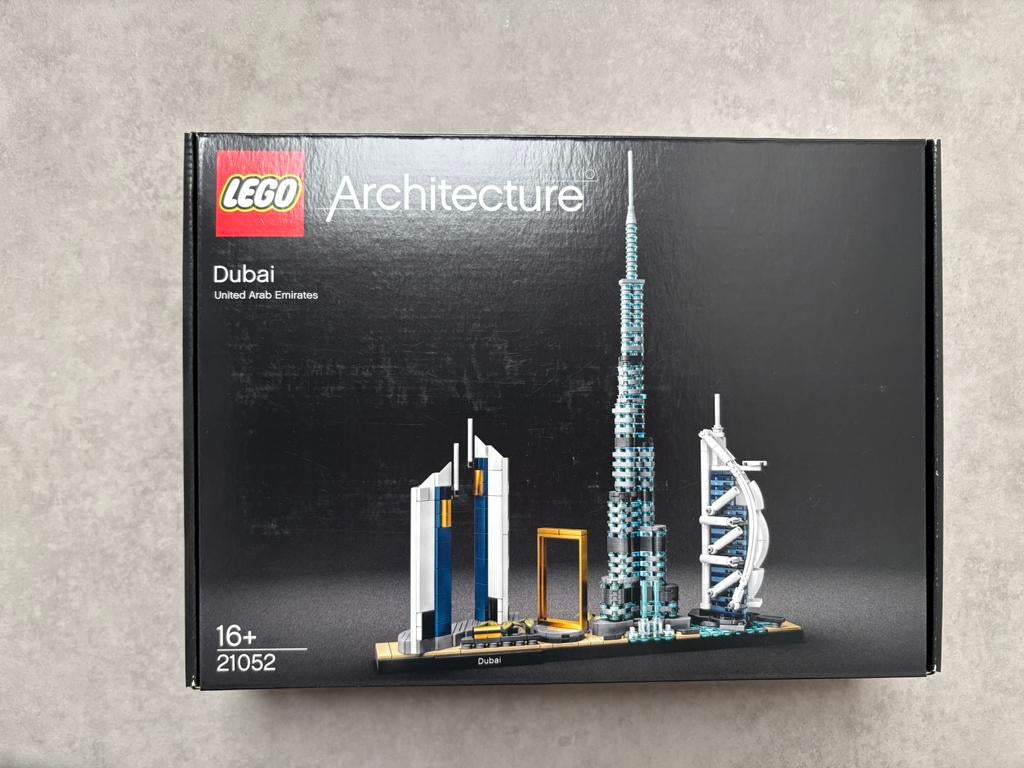 Lego Architecture Dubai - 21052 - Nieuw en gesealed, Ophalen of Verzenden, Nieuw, Complete set, Lego