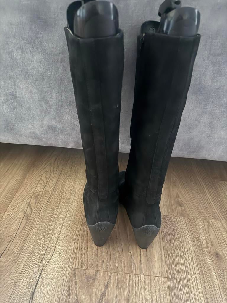 Ecco laarzen, Ophalen of Verzenden, Nieuw, Zwart, Hoge laarzen