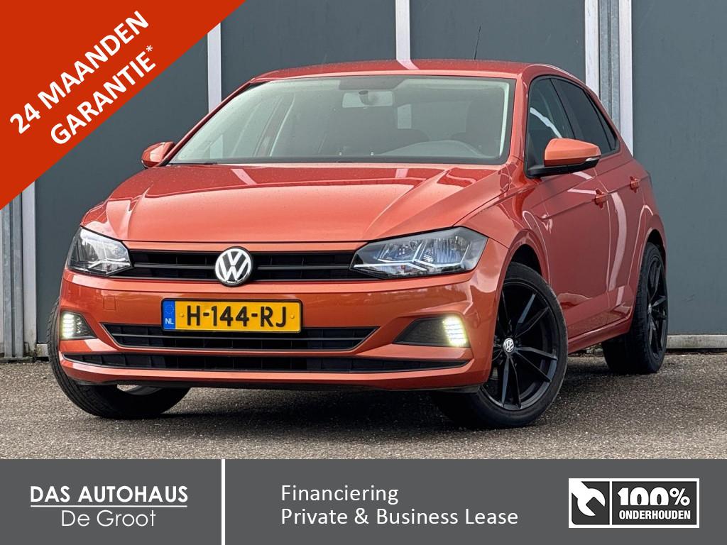 Volkswagen Polo 1.0 MPI 80pk Edition (bj 2019), Keurmerk '100% Onderhouden', 12 maanden, Stof, Euro 6