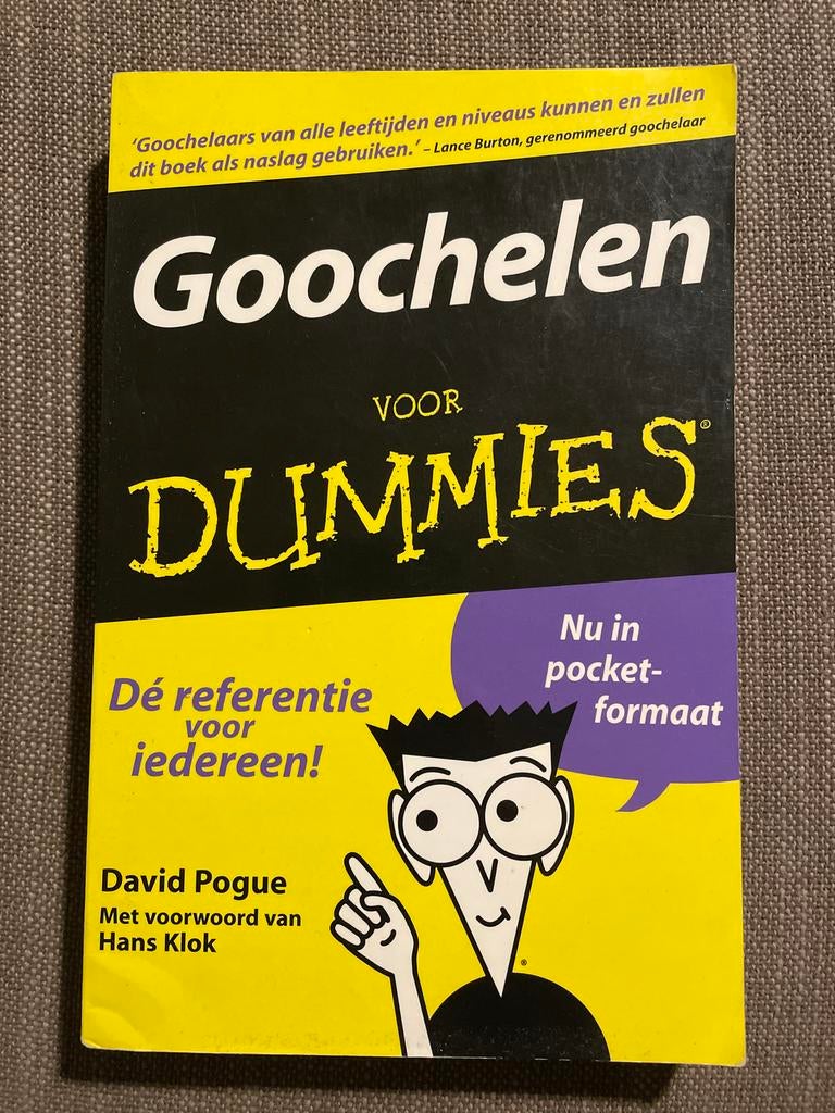 David Pogue - Goochelen voor dummies, Ophalen of Verzenden, Zo goed als nieuw, Tekenen en Schilderen, David Pogue