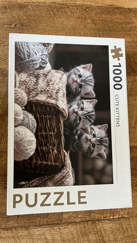 Legpuzzel 1000 stukjes, compleet, eerste koper Rebo, Ophalen of Verzenden, 500 t/m 1500 stukjes, Zo goed als nieuw