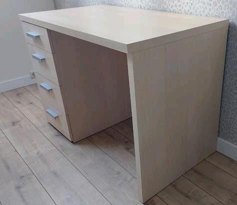 Bureau met lades gratis, Ophalen, Gebruikt
